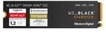 Western Digital Black WD_BLACK SN850X NVMe, 4 TB, M.2, 7300 MB/s