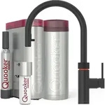 Quooker Flex Set mit PRO3 Reservoir & CUBE schwarz **inkl. CUBE Filter Starter