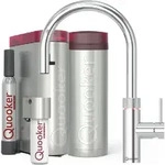 Quooker Flex Round Set mit PRO3 Reservoir & CUBE verchromt gl&auml;nzend **inkl....