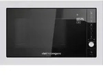 ELEKTRA BREGENZ EinbauMikrowelle m.Grill 60cm 900W 5St. 25L Disp. edelstahl MWG 6253