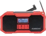 Albrecht DR 112, Digital, DAB+, FM, 5 W, LED, USB Typ-C, Schwarz, Rot - Schwarz/Rot