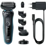 Braun Series 5 51-M4500cs - Folienschaber - Schwarz - Blau - Tasten - LED - Ladend -
