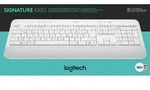 Logitech Signature K650, Volle Gr&ouml;&szlig;e (100%), Kabellos, Bluetooth, Membran Key