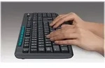 Logitech WIRELESS COMBO MK270 - EER - Schwarz