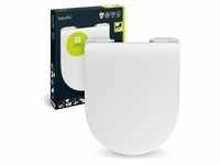 'aquaSu® WC-Sitz Shia für VitrA S50 und Integra | Toilettensitz...