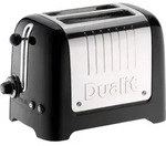 Dualit 2 Slot Lite Toaster schwarz - Schwarz