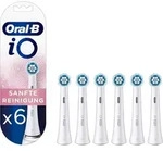 Oral-B iO Aufsteckb&uuml;rsten Sanfte Reinigung 6er - Wei&szlig;