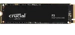 Crucial P3, 2 TB, M.2, 3500 MB/s