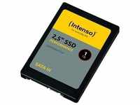 Intenso Performance - 1 TB SSD - Interne Festplatte - schwarz