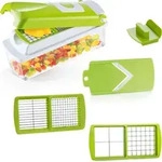 Genius Nicer Dicer smart 6tlg Gem&uuml;seschneider Allesschneider Zerkleinerer;...