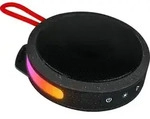 Bigben Bluetooth portabler Lautsprecher Party Nano mit Schlaufe schwarz AU386899 -
