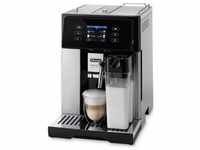 DeLonghi ESAM 460.80.MB Perfecta DeLuxe Kaffee-Vollautomat edelstahl/schwarz