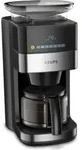 Krups Aroma Partner KM8328, Filterkaffeemaschine, 1,25 l, Kaffeebohnen, Gemahlener