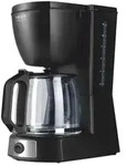 Haeger Caf&eacute; Noir, Filterkaffeemaschine, Gemahlener Kaffee, 680 W, Schwarz -...