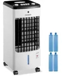 MONZANA&reg; Luftk&uuml;hler 4in1 mobil 60W 330m3/h Oszillation 3,5L inkl. 4 K&uuml;hlakkus 3,5L