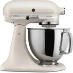 KitchenAid 5KSM125EMH, Standmixer, Beige, Schlagen, Kneten, Mixen, 1 m, 4,8 l,