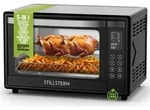 Stillstern Minibackofen mit Umluft 35L (DE Vers) Pizza &Oslash;28, CYCLONE PRO+