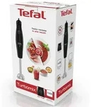 Tefal Turbomix HB1218, P&uuml;rierstab, 0,8 l, 350 W, Schwarz - Schwarz