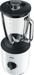 Braun PowerBlend 3, Tischplatten-Mixer, 1,5 l, Pulsfunktion, 0,85 m, 800 W, Schwarz,