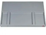Hailo 1109749 Multideckel 600 signalgrau f&uuml;r Hailo SEPARATO K 60 Abfallsorter - Grau