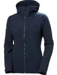Helly Hansen Frauen Paramount Hood Softshell isolierte Jacke S - Blau - S