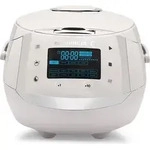 Reishunger Digitaler Reiskocher & Dampfgarer Grau &ndash; Warmhaltefunktion, Timer &
