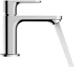 Hansgrohe Einhebel-Waschtischmischer Rebris S 80 m.Zugstange chrom , 72510000