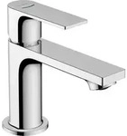 hansgrohe Standventil 80 Rebris E chrom, 1 Stk. - Silber
