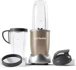 NutriBullet NB907CP, Kochmixer, 0,946 l, 900 W, Schwarz, Gold - Schwarz/Gold