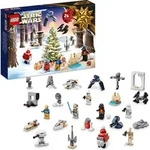 LEGO 75340 Star Wars Adventskalender 2022, 24 Weihnachtsspielzeuge, darunter