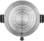 Hyundai PC 222 Einkochautomat mit 2000 Watt und 25 Liter HYUPC222 - Silber