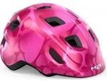 Helm MET Hooray Mips Kinder rosa Herzmotiv gr&ouml;&szlig;e XS (46-52 cm)...