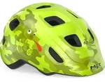 Helm MET Hooray f&uuml;r Kinder lindgr&uuml;n Cham&auml;leon-Motiv gr&ouml;&szlig;e S (52-55 cm)