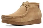 Clarks Herren Shacre Boot Chukka-Stiefel, Dunkler Sand Wildleder, 41 EU - 41