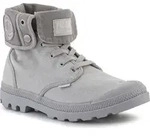 Palladium Baggy 02353-095-M, Sneaker, Herren, Beige, Gr&ouml;&szlig;e: 44 - Grau - 44