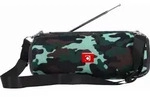 Gembird Tragbarer Bluetooth-Lautsprecher Camouflage 5W - Schwarz