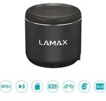 LAMAX Lautsprecher Sphere2 Mini mit BeatBass&reg;-Technologie schwarz one size - Schwarz