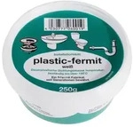 Fermit Dichtungskitt Plastik Fermit wei&szlig; dauerplastisch, knetbar, 250g Dose - Wei&szlig;