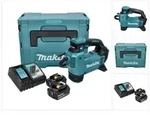 Makita DMP 181 RGJ Akku Kompressor 18 V 11,1 bar + 2x Akku 6,0 Ah + Ladeger&auml;t +