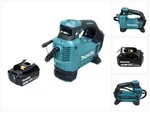 Makita DMP 181 F1 Akku Kompressor 18 V 11,1 bar + 1x Akku 3,0 Ah - ohne Ladeger&auml;t