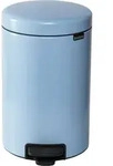 Brabantia NewIcon, 12 l, Rund, Blau, Terrasse, Belgien, 25,1 cm - Blau