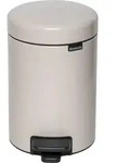 Brabantia Treteimer Newicon 3 L Soft Beige - Beige