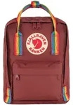 Fjallraven Rucks&auml;cke K&aring;nken Rainbow Mini OX, F23621326907 - Dunkelrot