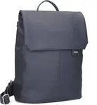 zwei MADEMOISELLE.M Rucksack MR13 nubuk-ink - Hellblau
