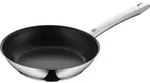 WMF SELECTit Bratpfanne 24 cm, Edelstahlpfanne, Cromargan Edelstahl beschichtet,