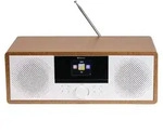 Denver MIR-270 Internetradio mit DAB+, CD-Player & Bluetooth - Braun