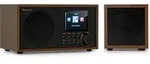 Auna Radio, Aufladbares DAB-Radio, DAB Plus Radio mit Bluetooth, Radio