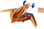 Masters of the Universe Animated Deluxe Talon Fighter - Blau/Orange