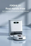 ROIDMI 10030460050, Roidmi EVA Roboter-Staubsauger 4 l Staubbeutel wei&szlig;