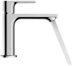 hansgrohe Einhebel-Waschtischmischer Rebris E 110 mit Zugstangen-Ablaufgarnitur,